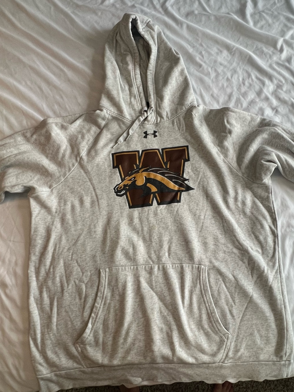 Under Armour Western Michigan Broncos Hoodie